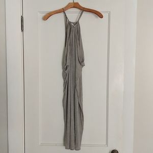 Shelly Steffee gray cover up, one size